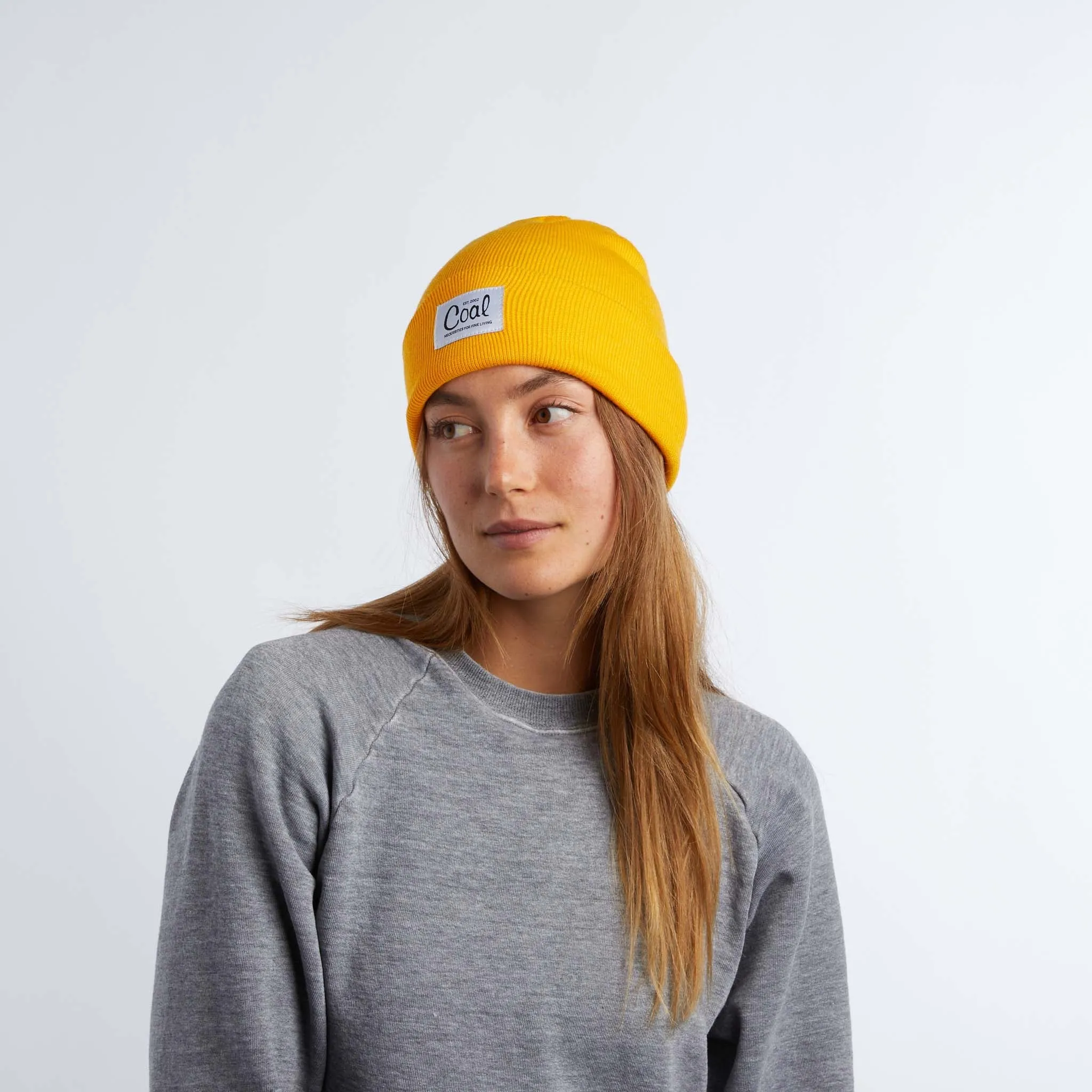 The Mel Recycled Polylana Knit Beanie