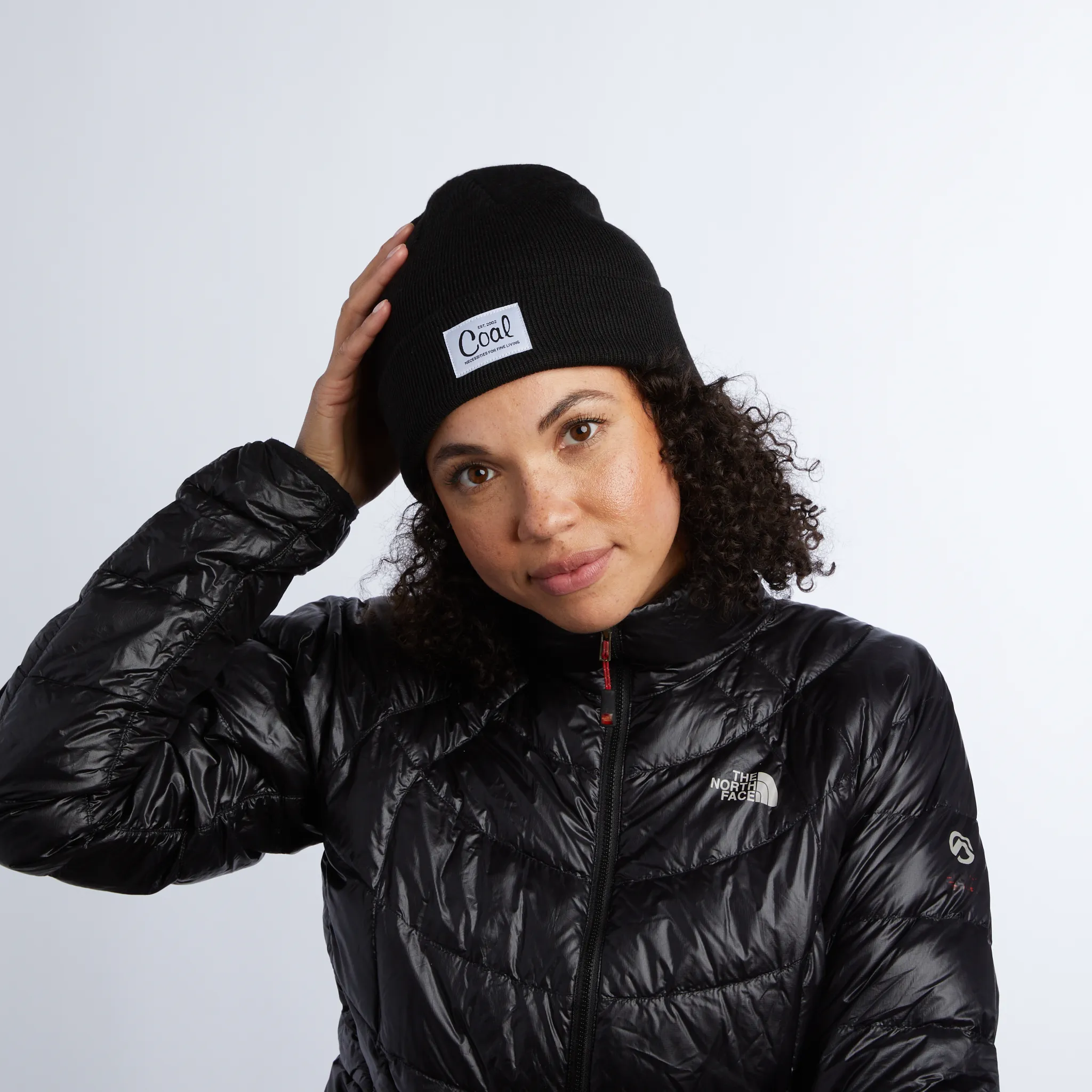 The Mel Recycled Polylana Knit Beanie