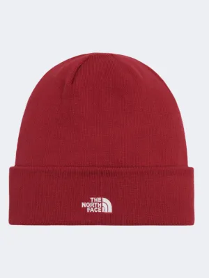 The North Face Norm Unisex Lifestyle Beanie Beetroot