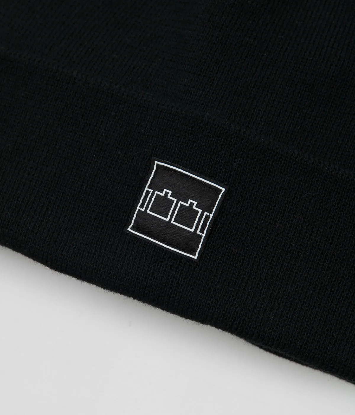 The Trilogy Tapes Logo Beanie - Black