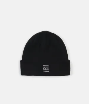 The Trilogy Tapes Logo Beanie - Black