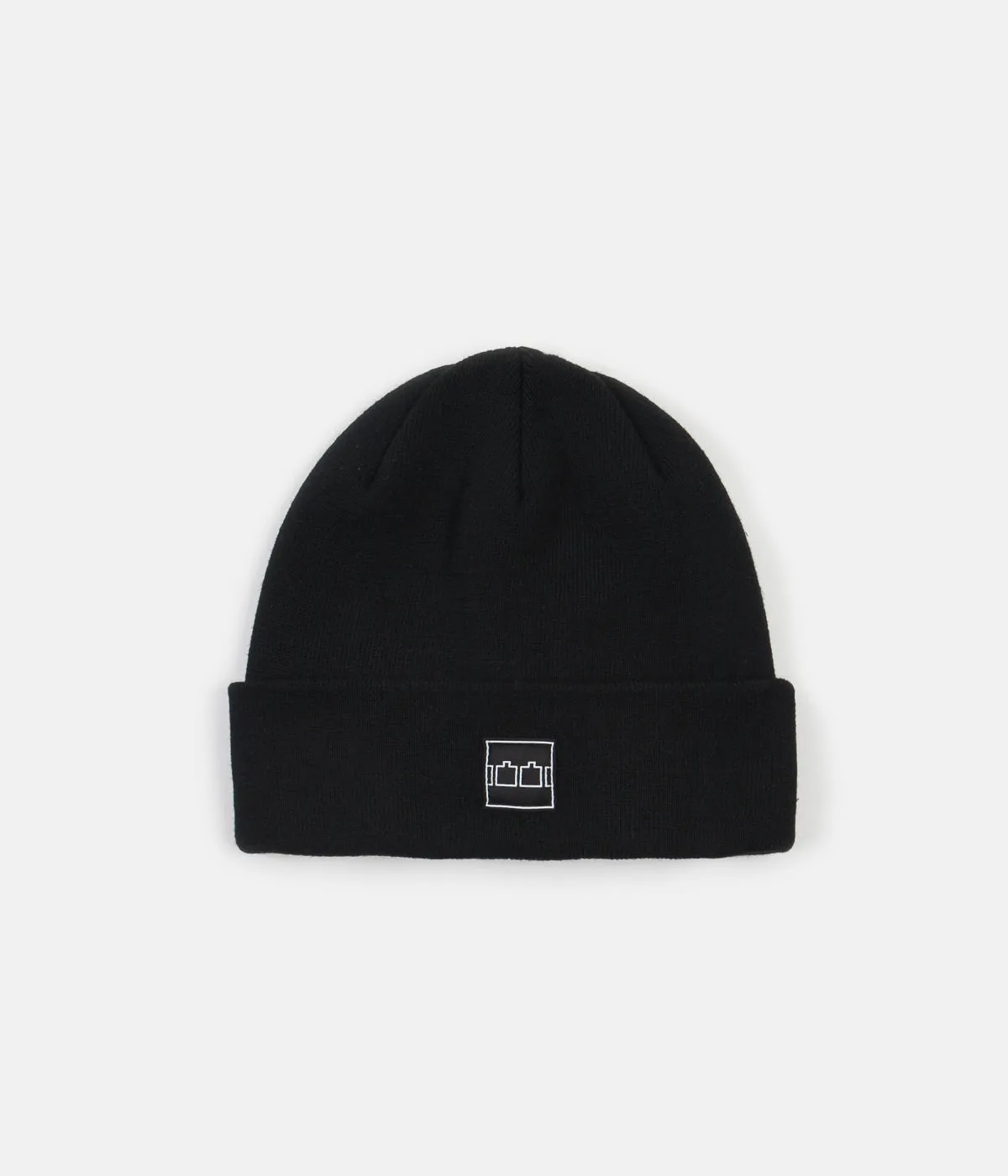 The Trilogy Tapes Logo Beanie - Black