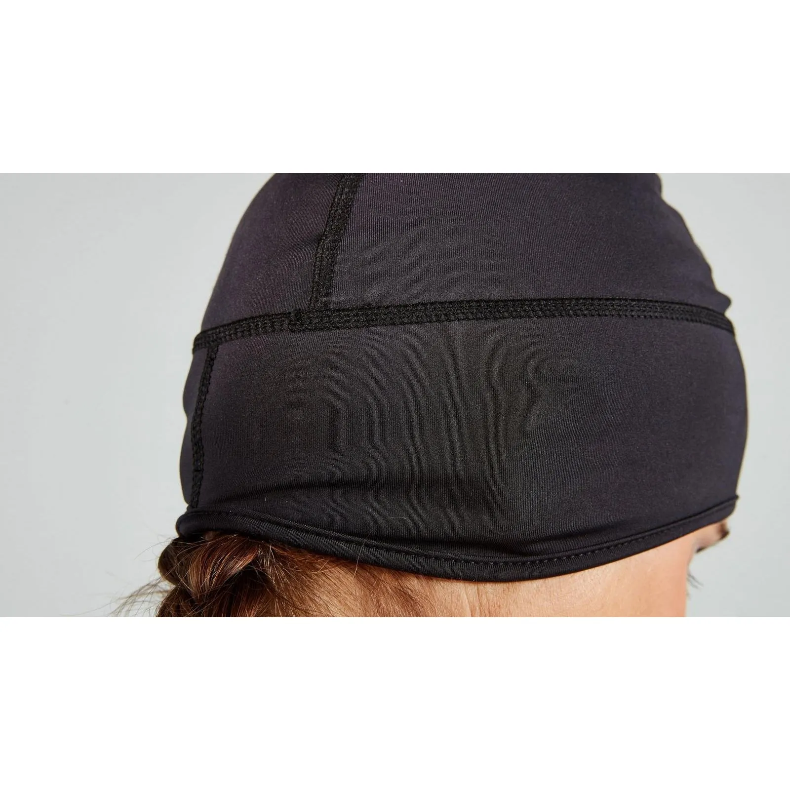 thermal beanie hat black one size
