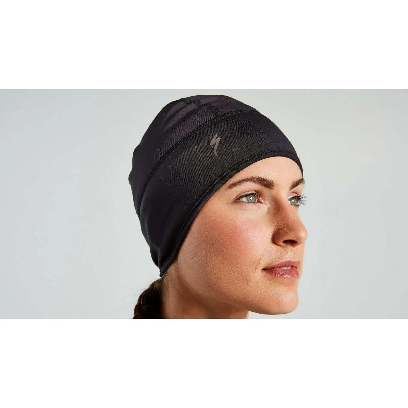 thermal beanie hat black one size