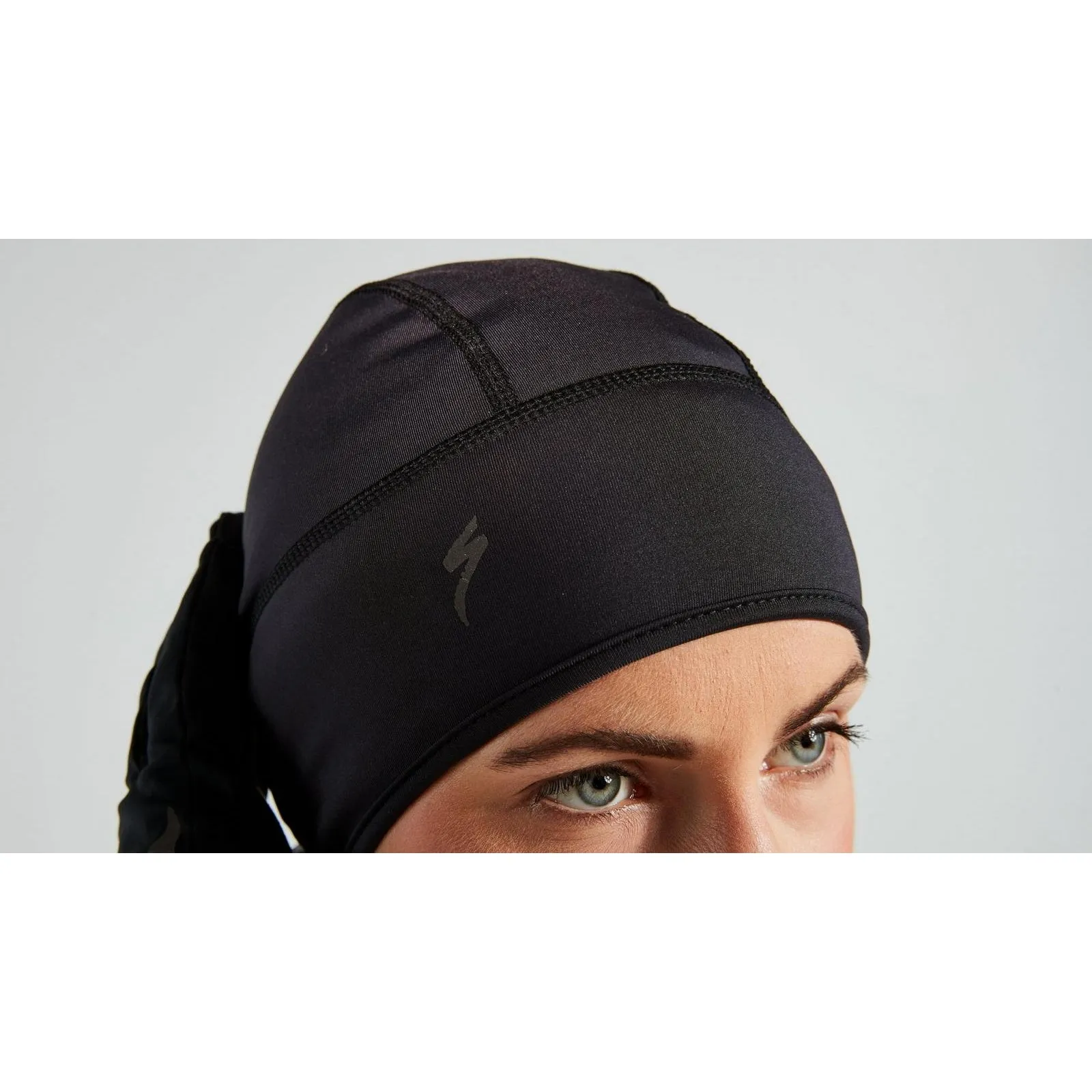 thermal beanie hat black one size