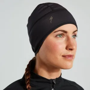 thermal beanie hat black one size