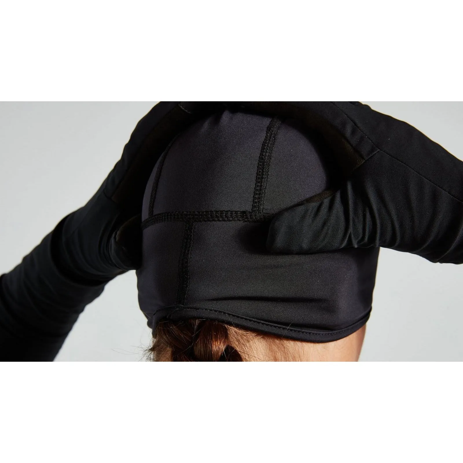 thermal beanie hat black one size