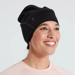 thermal hat/neck warmer black osfa