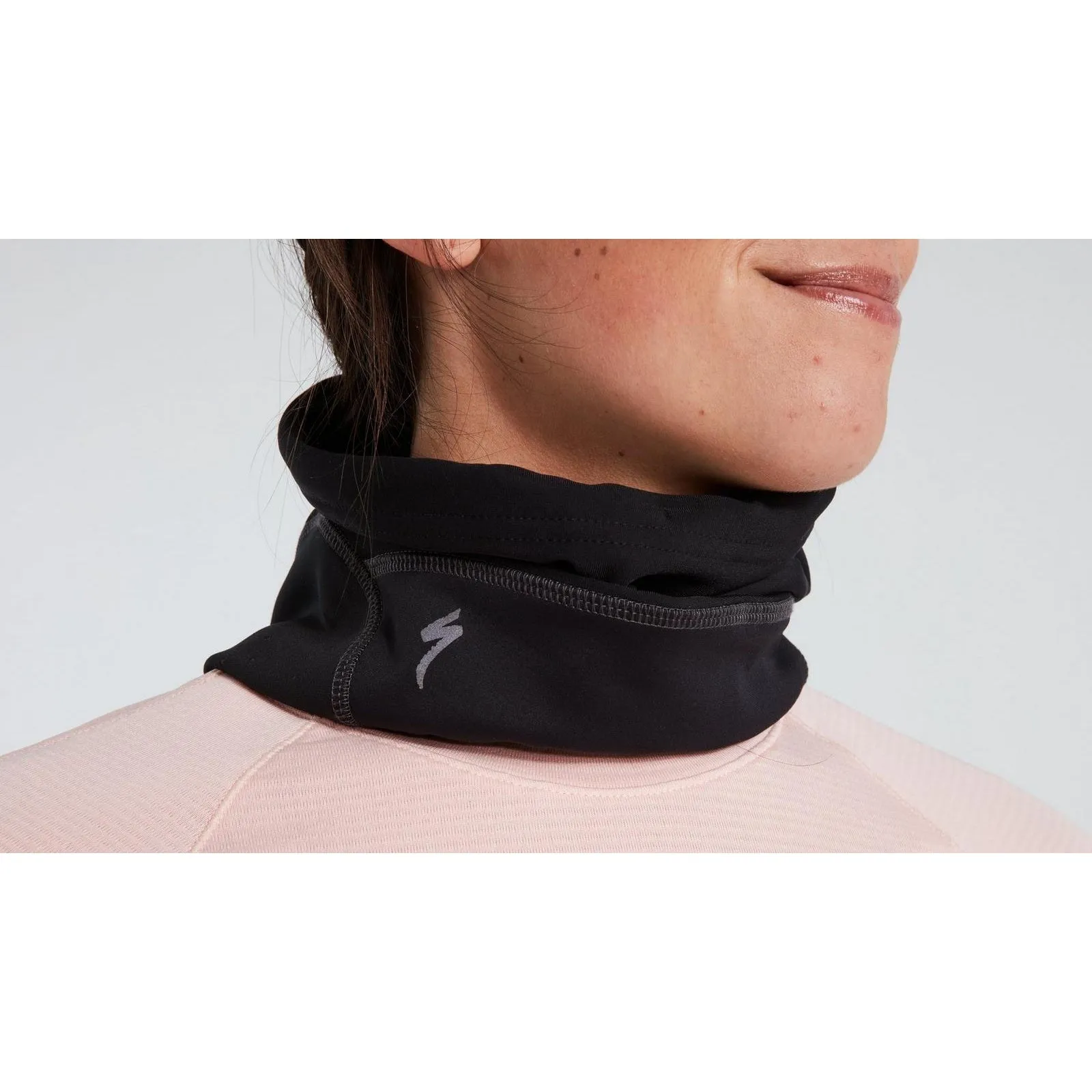 thermal hat/neck warmer black osfa