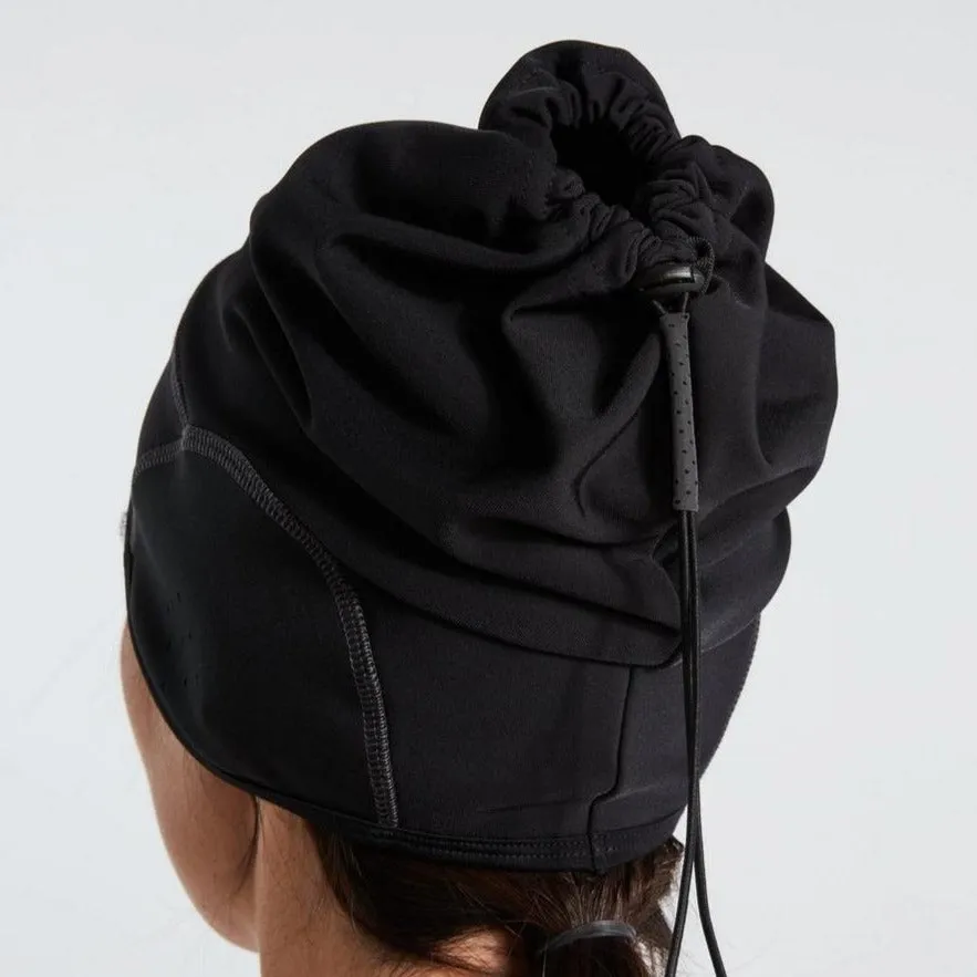 thermal hat/neck warmer black osfa