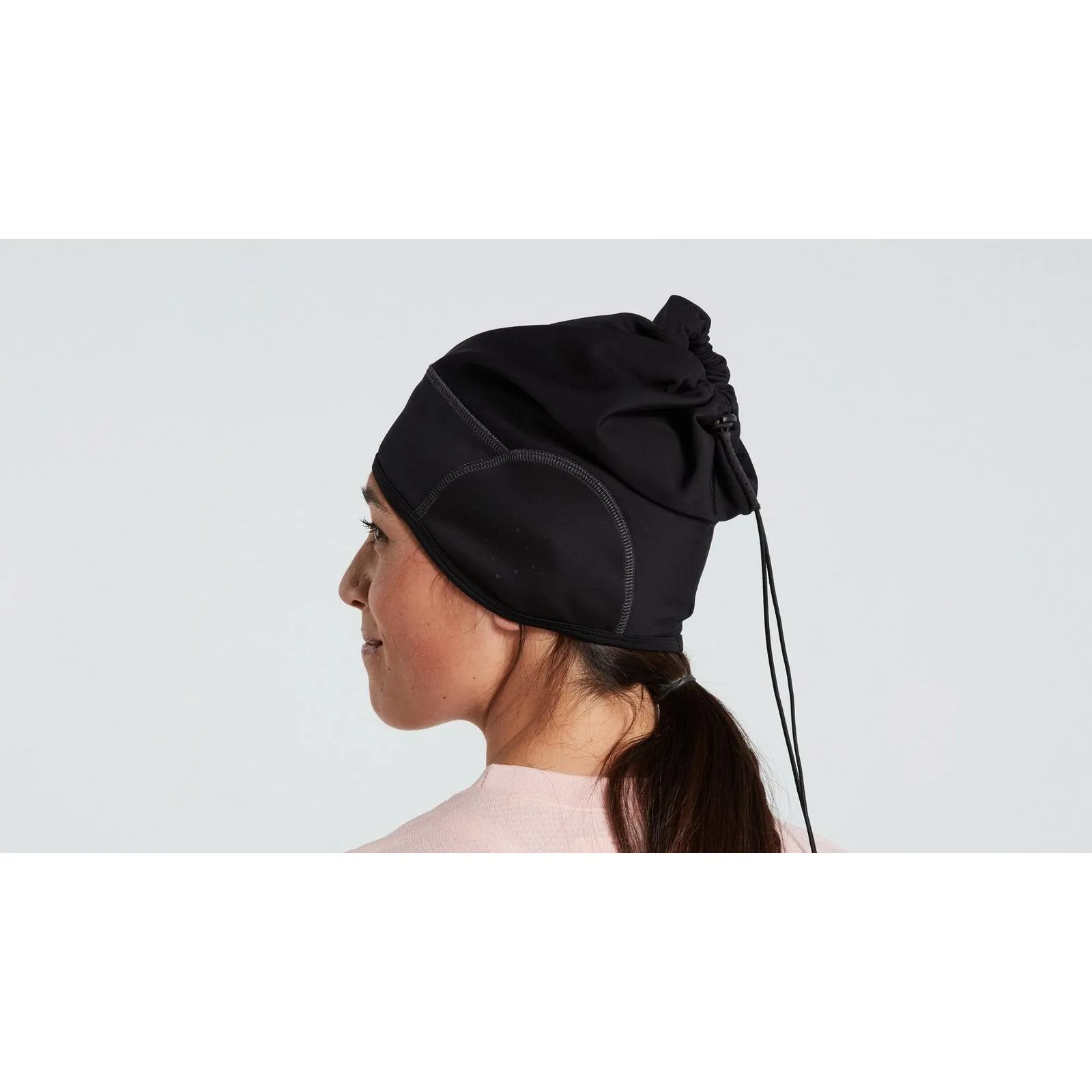 thermal hat/neck warmer black osfa