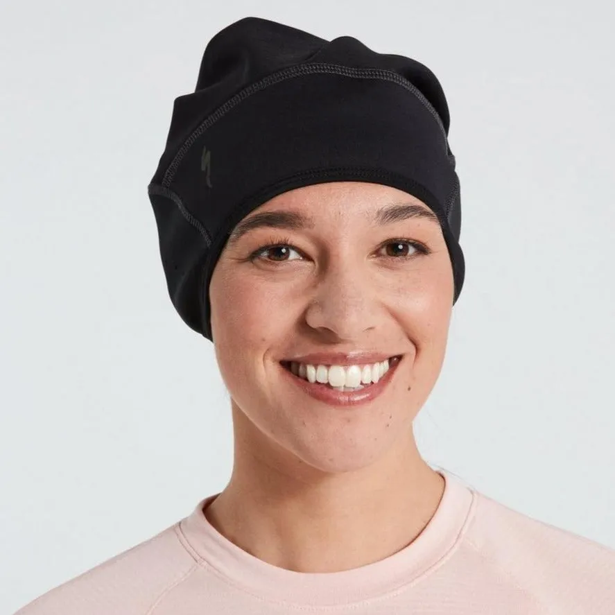 thermal hat/neck warmer black osfa