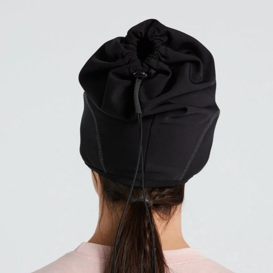 thermal hat/neck warmer black osfa