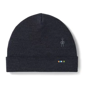Thermal Merino Reversible Cuffed Beanie (003 - Charcoal)