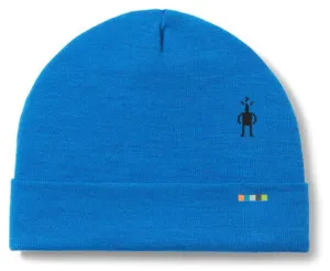 Thermal Merino Reversible Cuffed Beanie (K50 - Laguna Blue Heather)