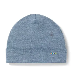 Thermal Merino Reversible Cuffed Beanie (M02 - Pewter Heather Blue)