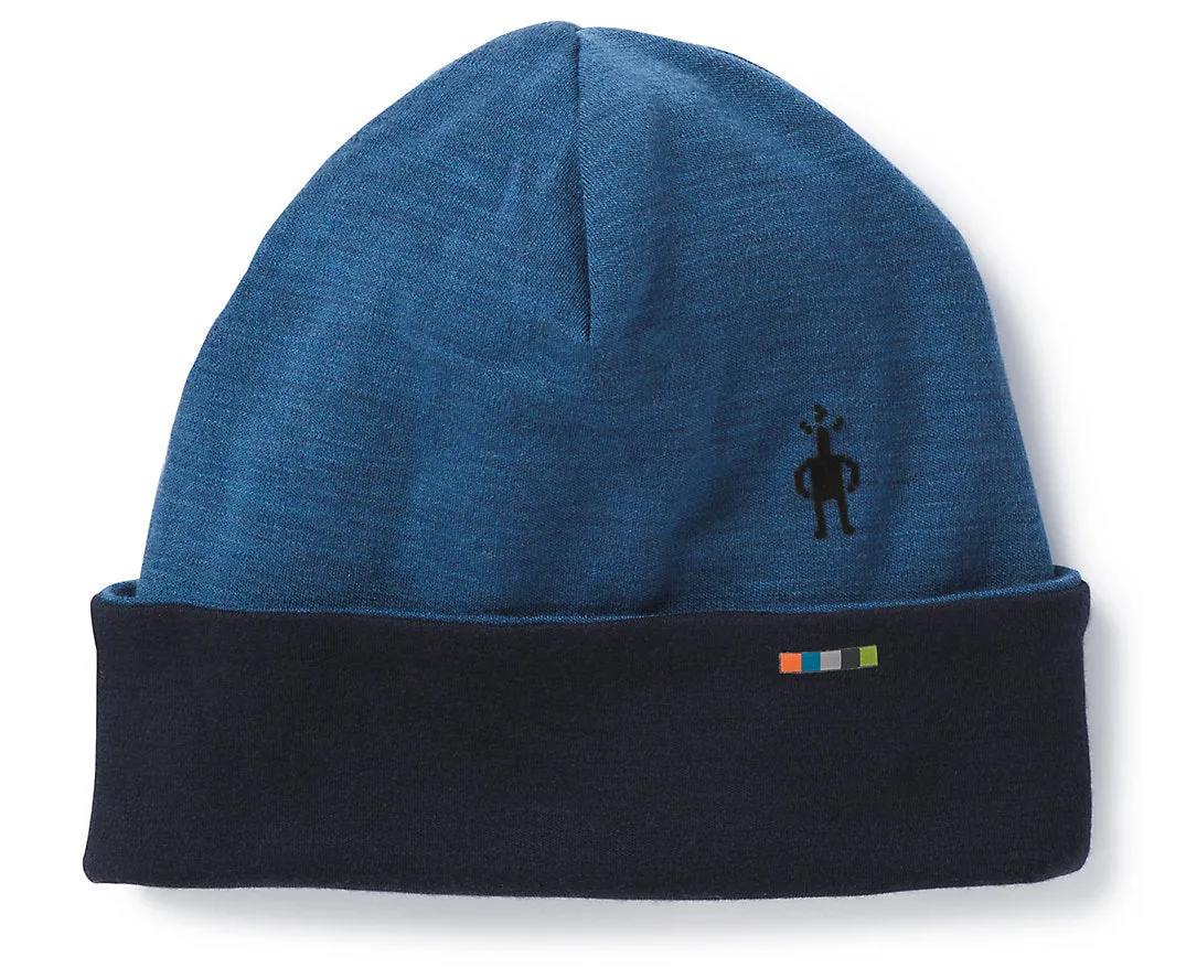 Thermal Merino Reversible Cuffed Beanie