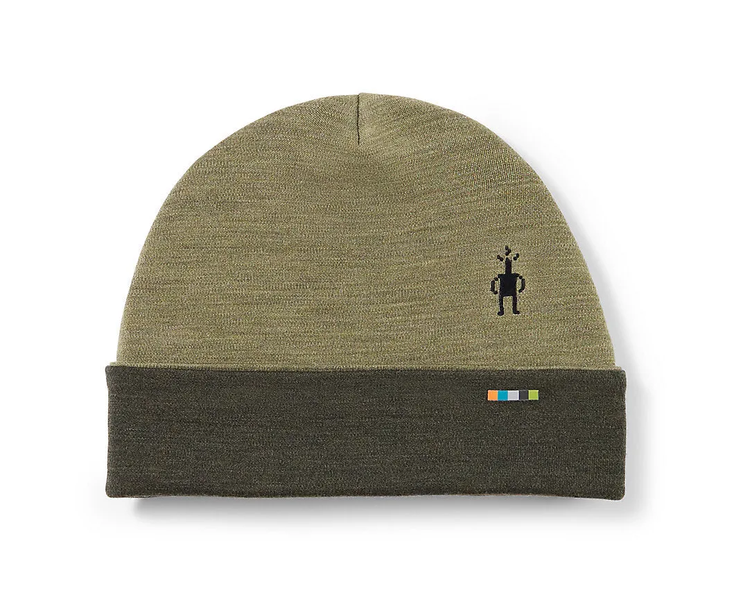 Thermal Merino Reversible Cuffed Beanie