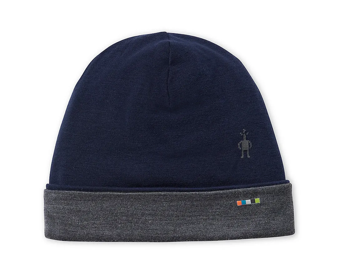 Thermal Merino Reversible Cuffed Beanie
