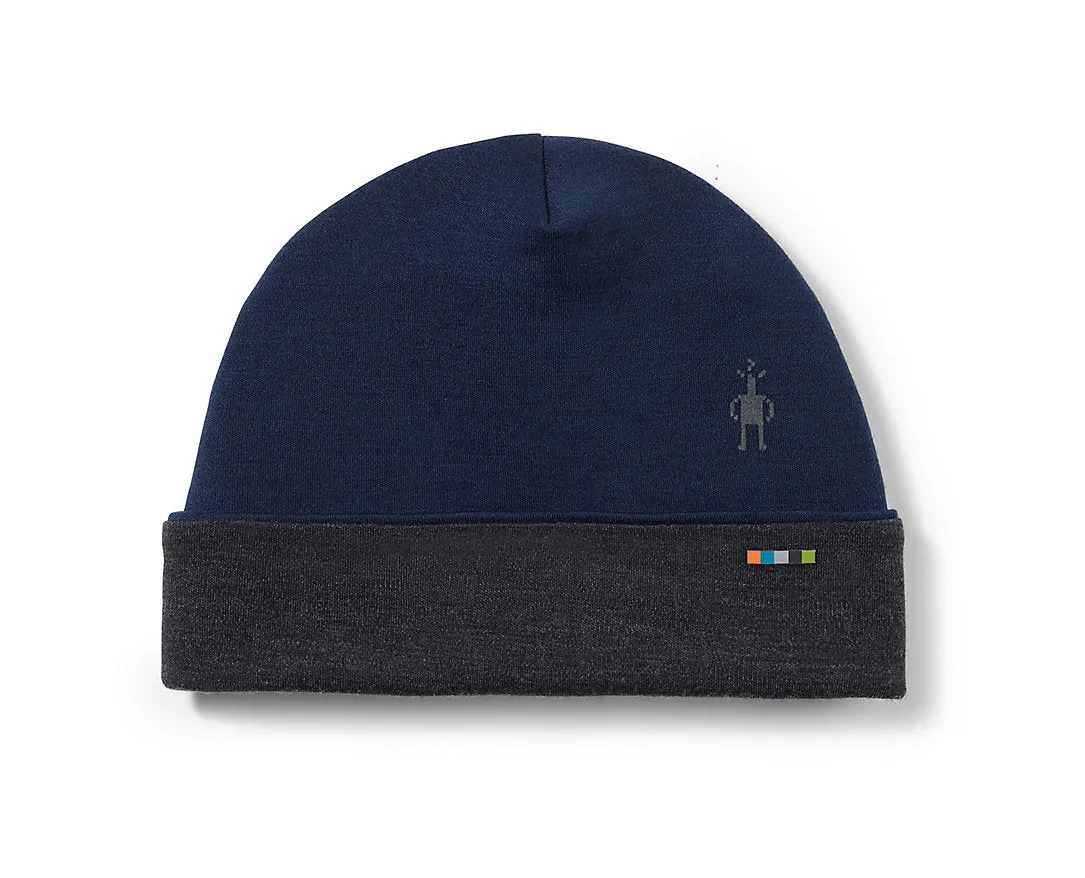 Thermal Merino Reversible Cuffed Beanie