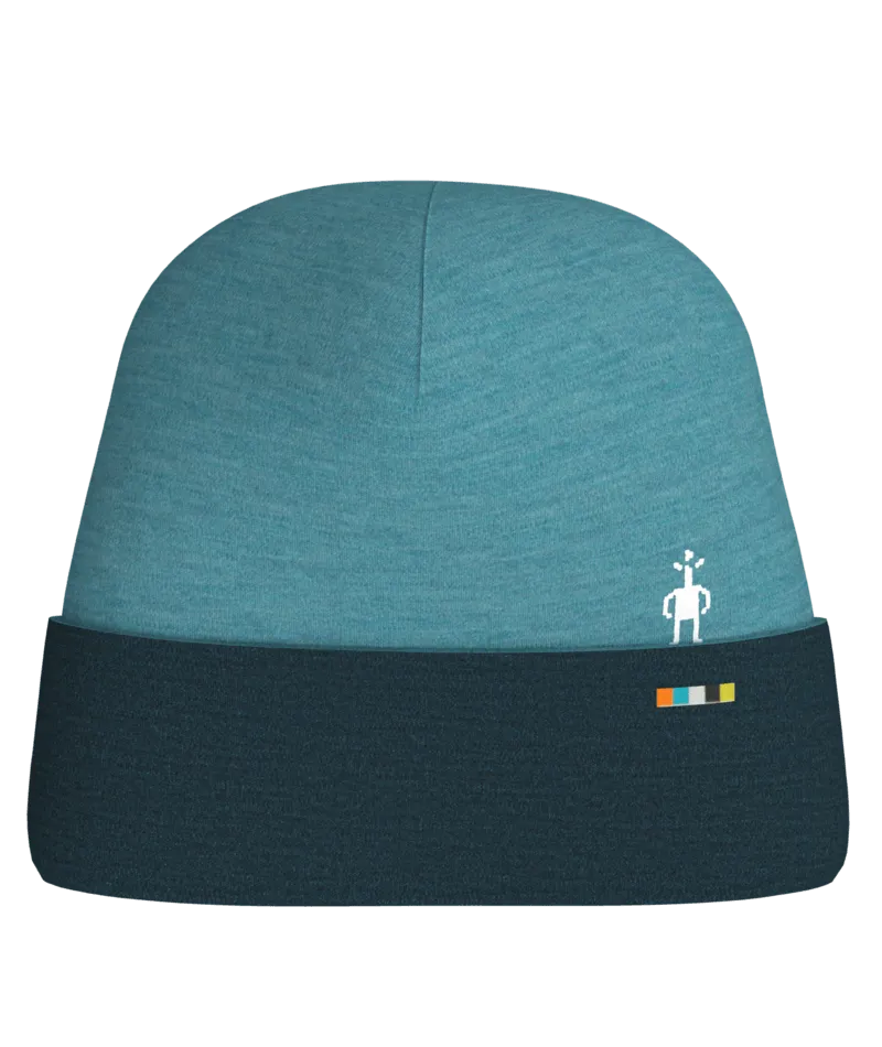 Thermal Merino Reversible Cuffed Beanie
