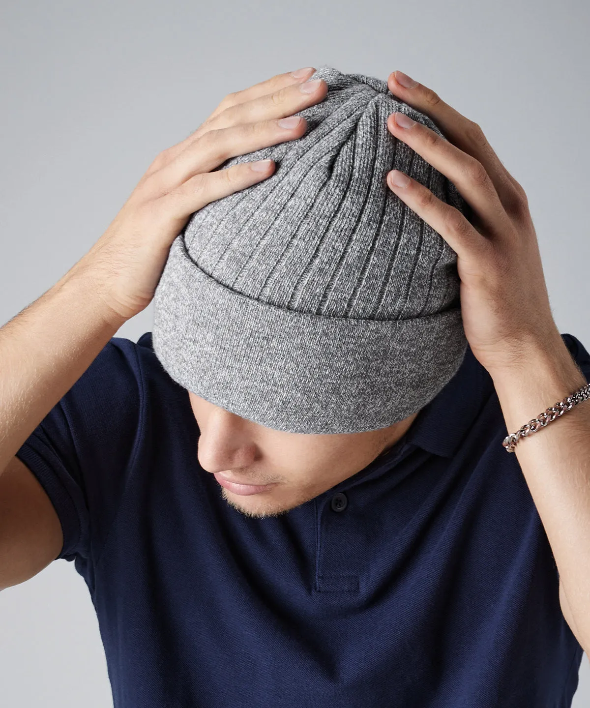 Thinsulate beanie | French Navy