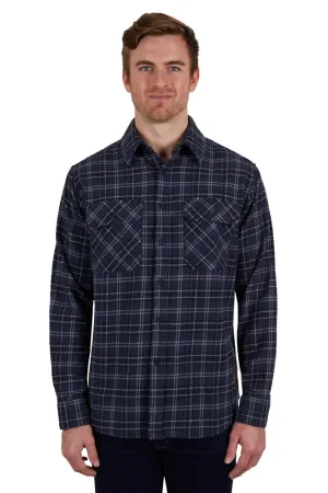 Thomas Cook Mens Shirt | Randolph | Thermal | Navy