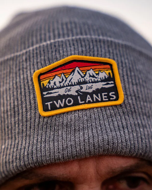 TL GET LOST BEANIE