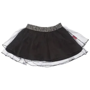 Tüllrock schwarz/silber  von Kiestone
