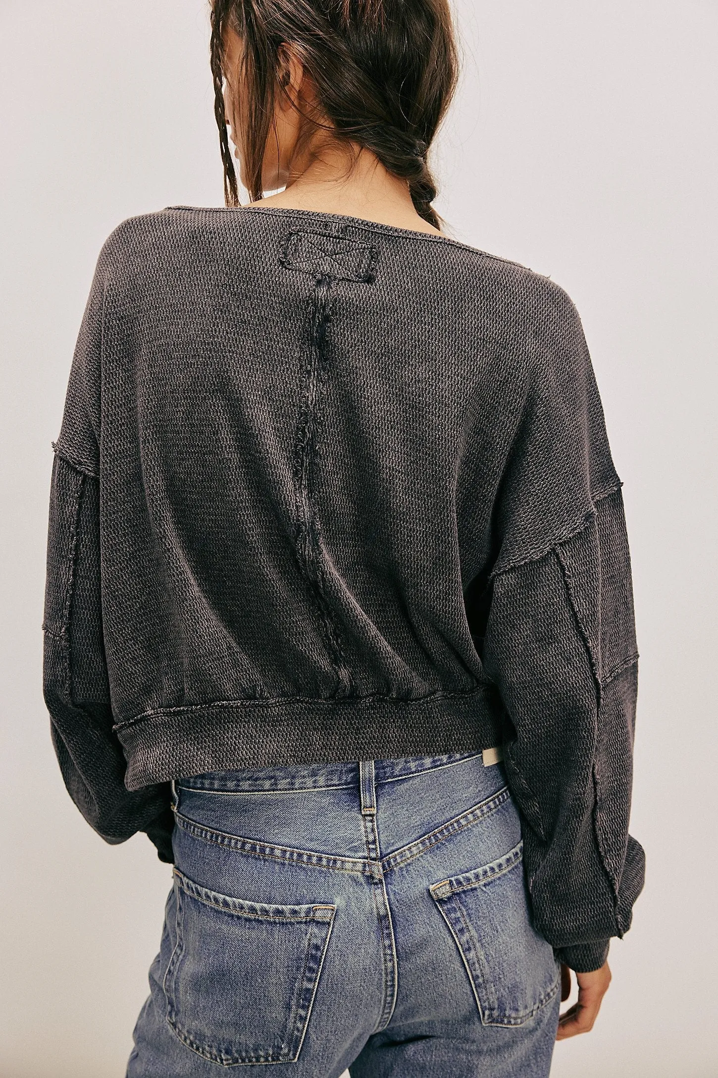 Top - Free People Ife Pullover