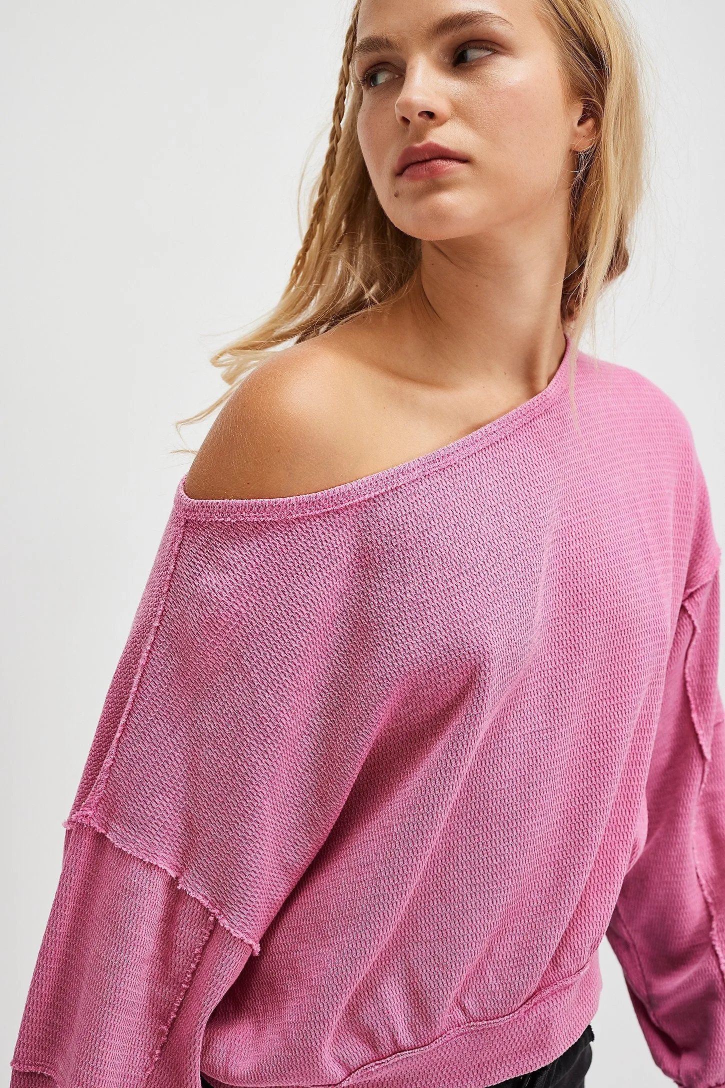 Top - Free People Ife Pullover