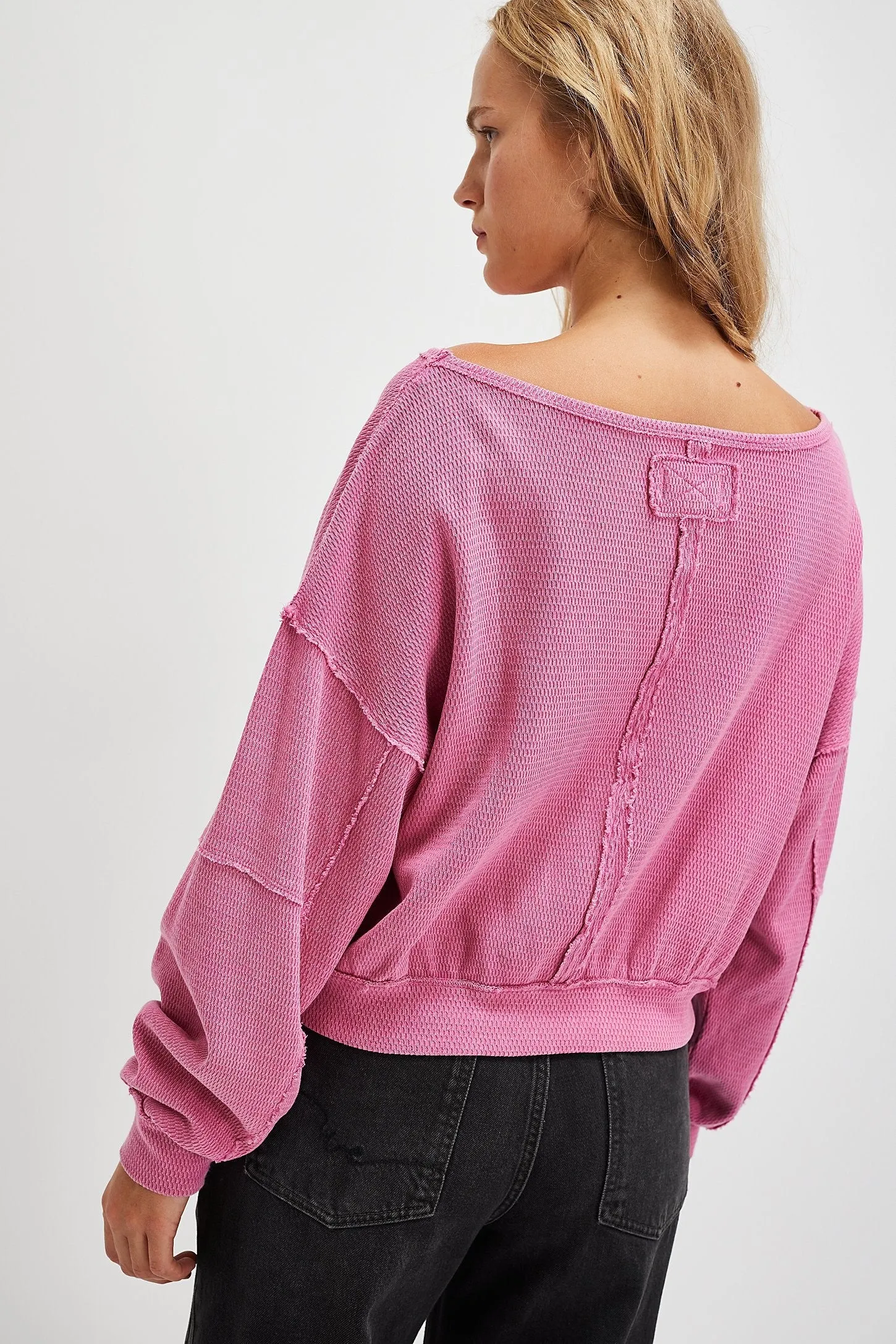 Top - Free People Ife Pullover