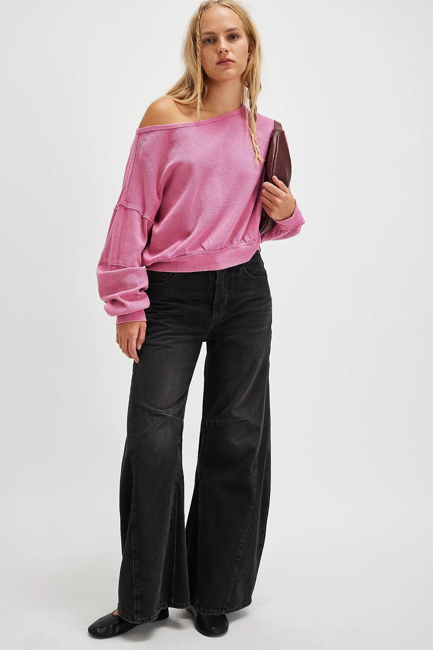 Top - Free People Ife Pullover