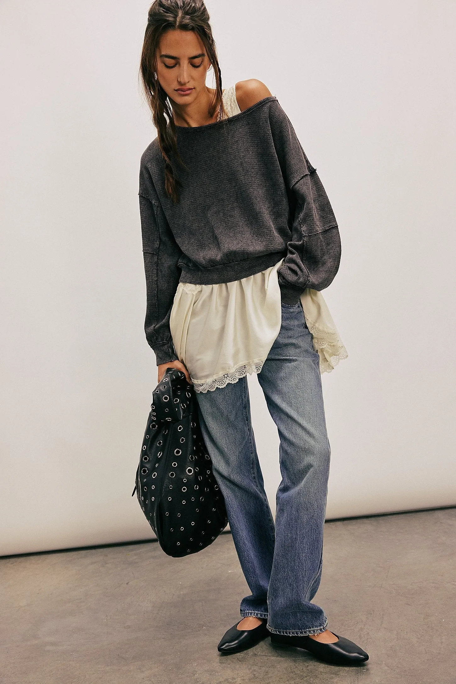 Top - Free People Ife Pullover