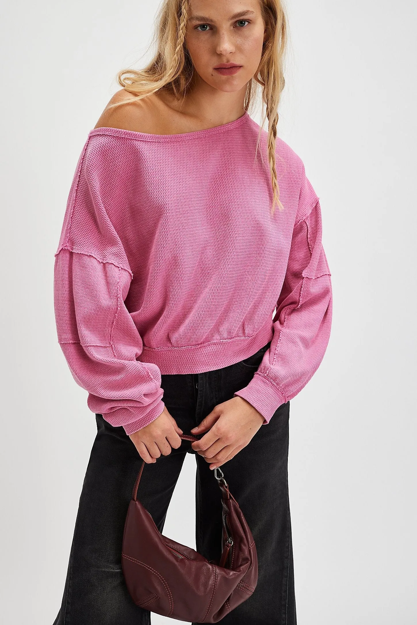 Top - Free People Ife Pullover