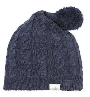 Toshi Beanie - Navy Panda