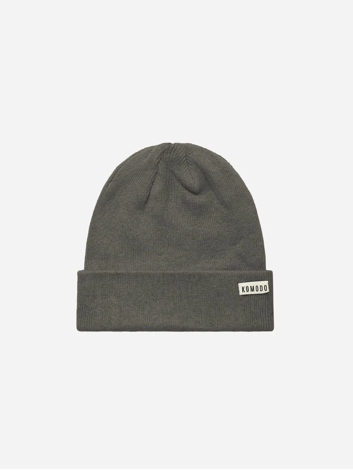 Town Unisex Organic Cotton Beanie Hat | Grey