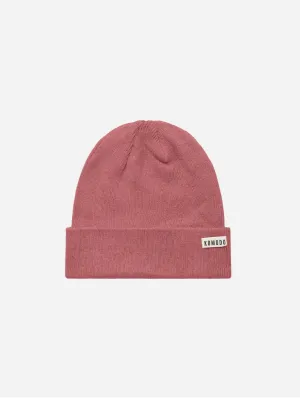 Town Unisex Organic Cotton Beanie Hat | Pink