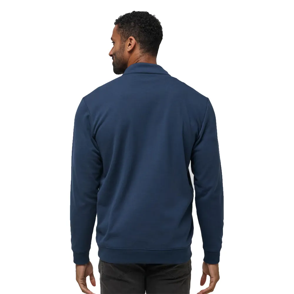 TravisMathew Hotel Hopper Quarter-Zip Mens Golf Pullover