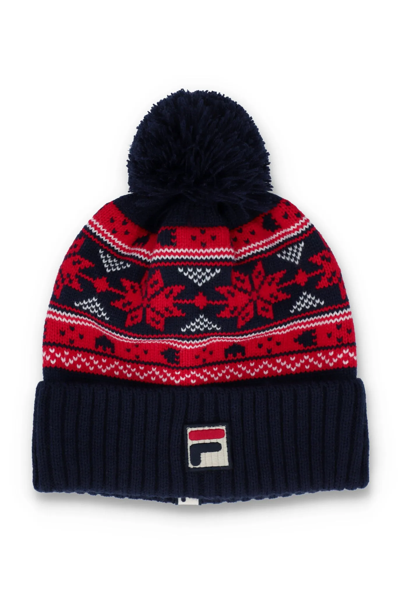 Trayzon Turn Up Pom Beanie