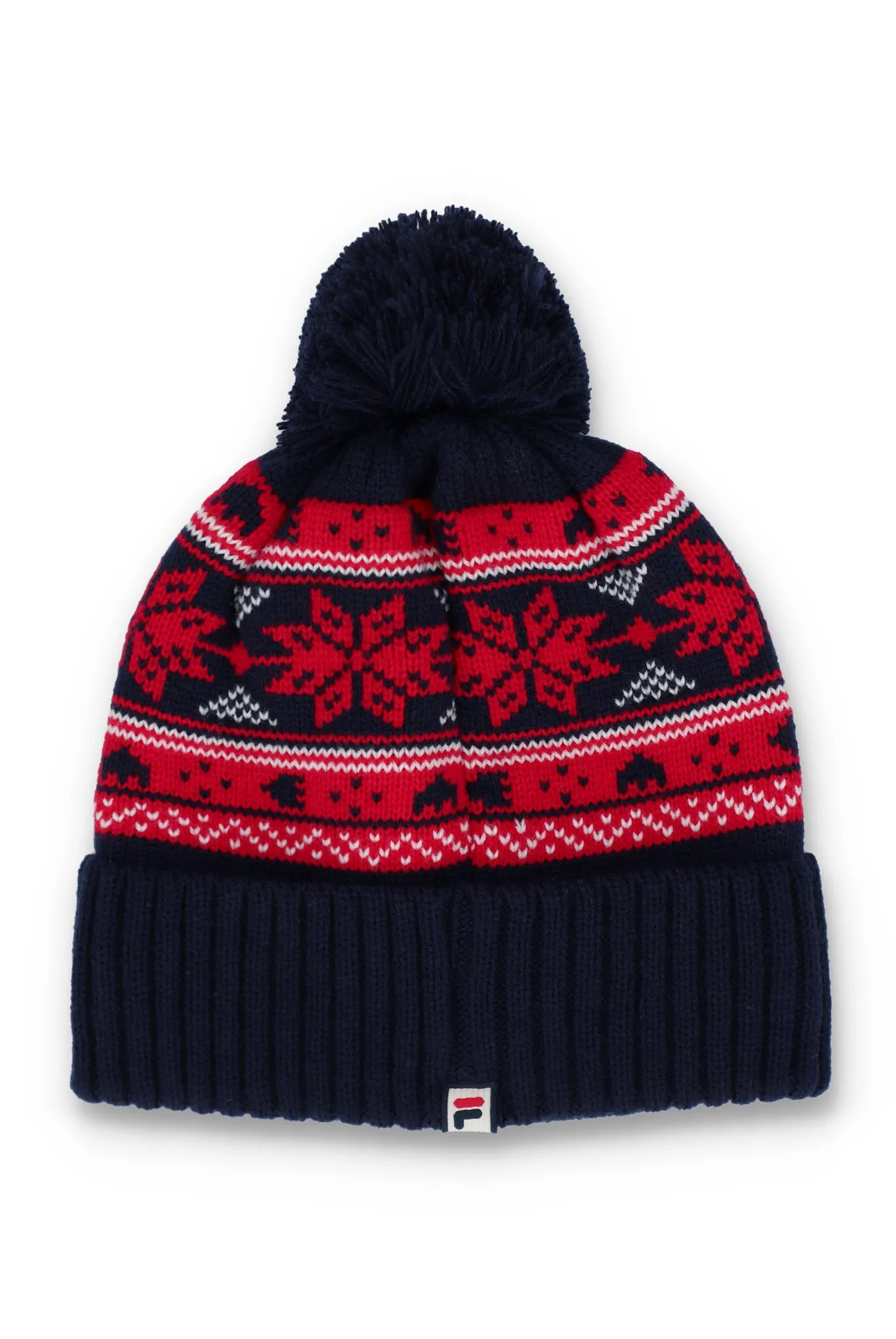 Trayzon Turn Up Pom Beanie