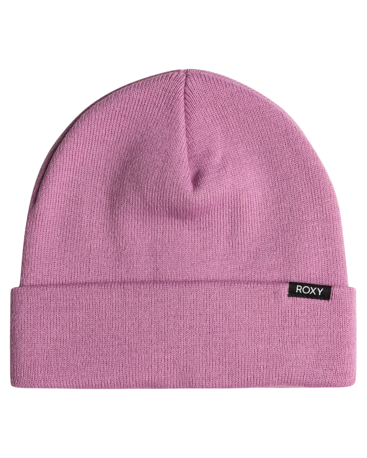 Tropical Snow Beanie in Mauve Orchid