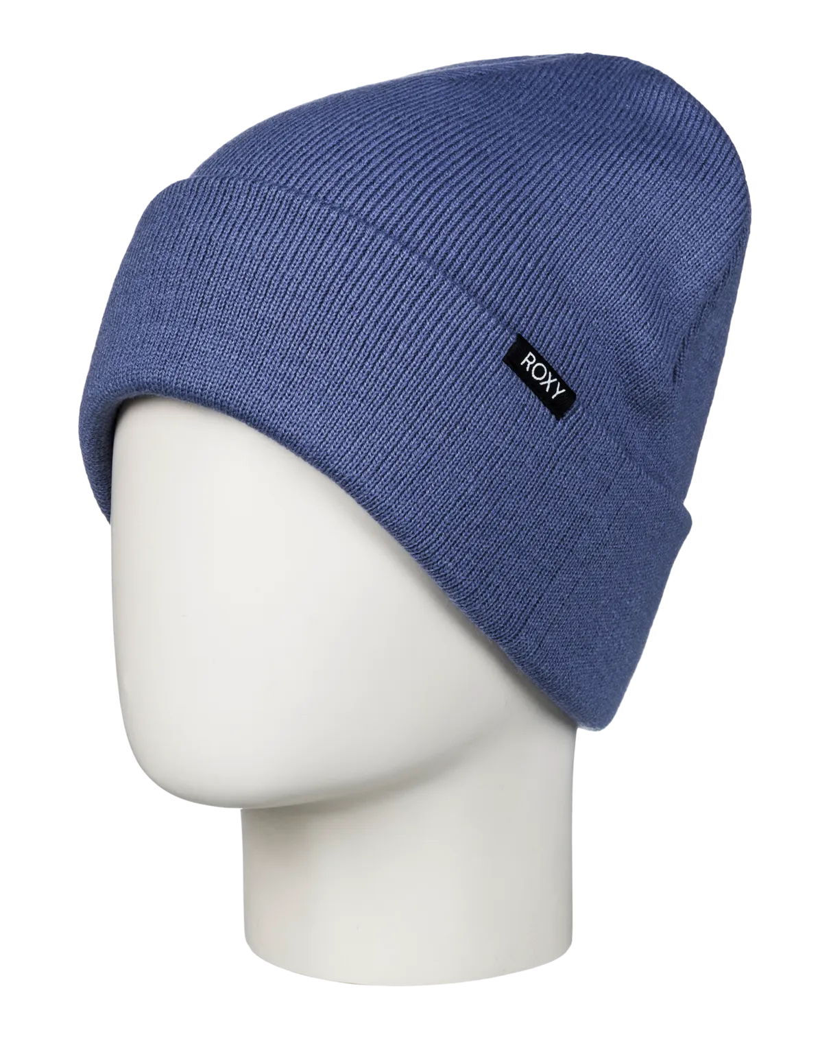 Tropical Snow Beanie in Wild Wind Blue
