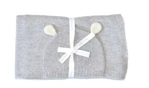 TURKISH T~ Cashmere blanket and beanie