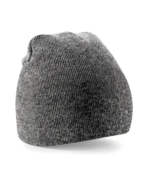 Two-tone pull-on beanie | Antique Grey