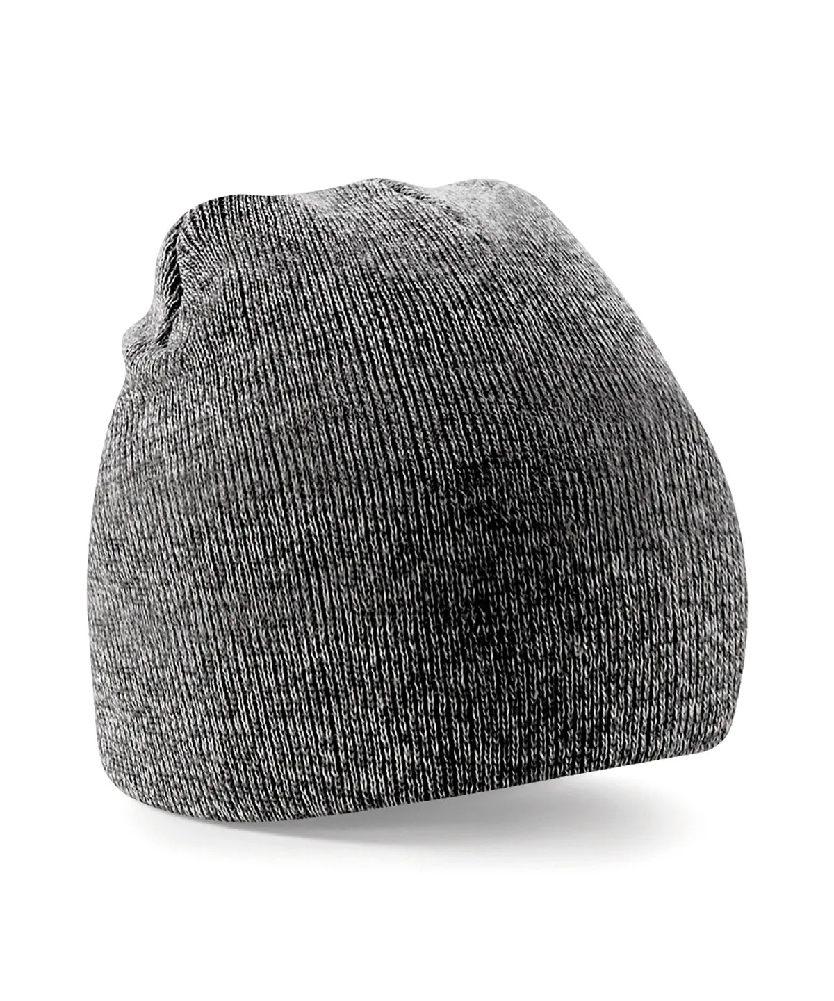 Two-tone pull-on beanie | Antique Grey