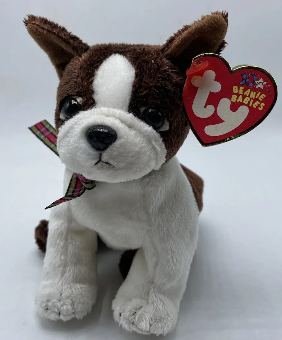 Ty Beanie Babies Sport The Dog 2002