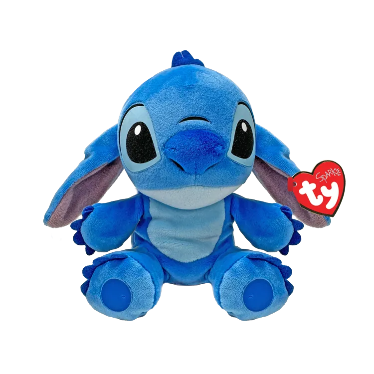 TY - Beanie Baby - Stitch Sparkle