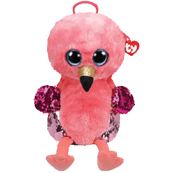 TY Beanie Boo Gilda Sequin Backpack 13"