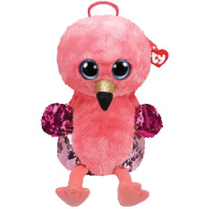 TY Beanie Boo Gilda Sequin Backpack 13"